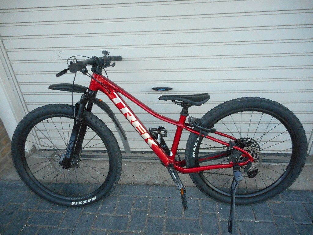 Trek Marlin 8 gen3  XXS 12 speed met Dropper post Z.G.A.N, Hardtail, Zo goed als nieuw, Schijfrem, Trek