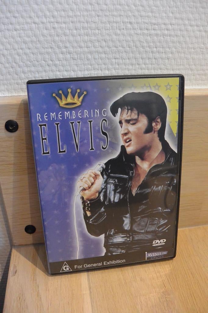 dvd remembering Elvis, Alle leeftijden, Ophalen of Verzenden, Zo goed als nieuw, Documentaire