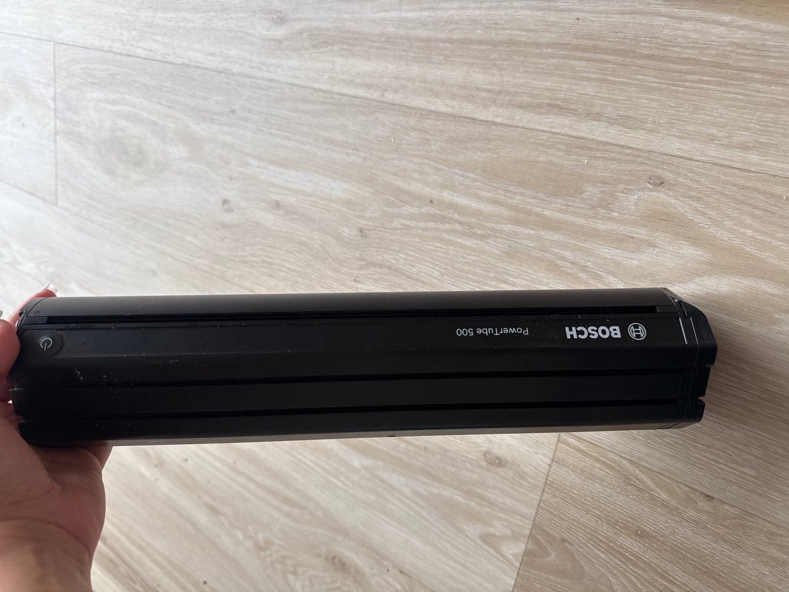Bosch PowerTube 500 E-bike accu, Ophalen of Verzenden, Gebruikt