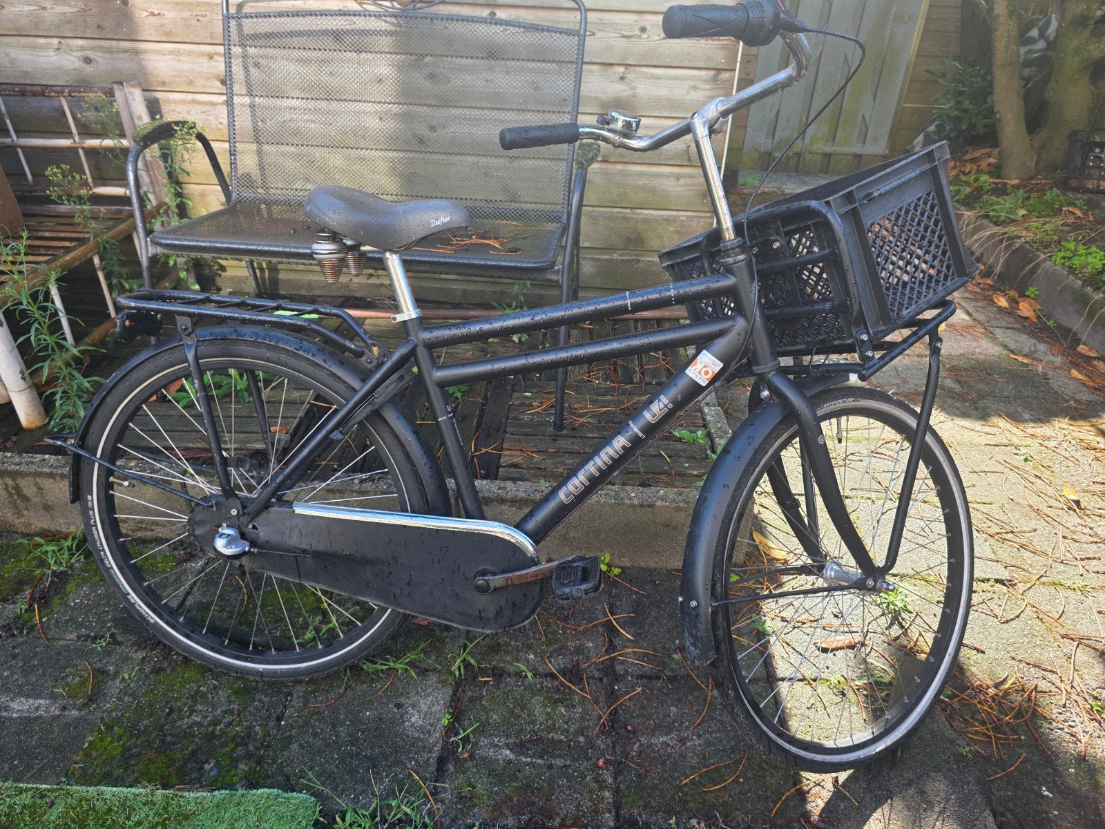 Cortina transportfiets 26 inch jongen, Ophalen, Gebruikt, 26 inch of meer, Cortina