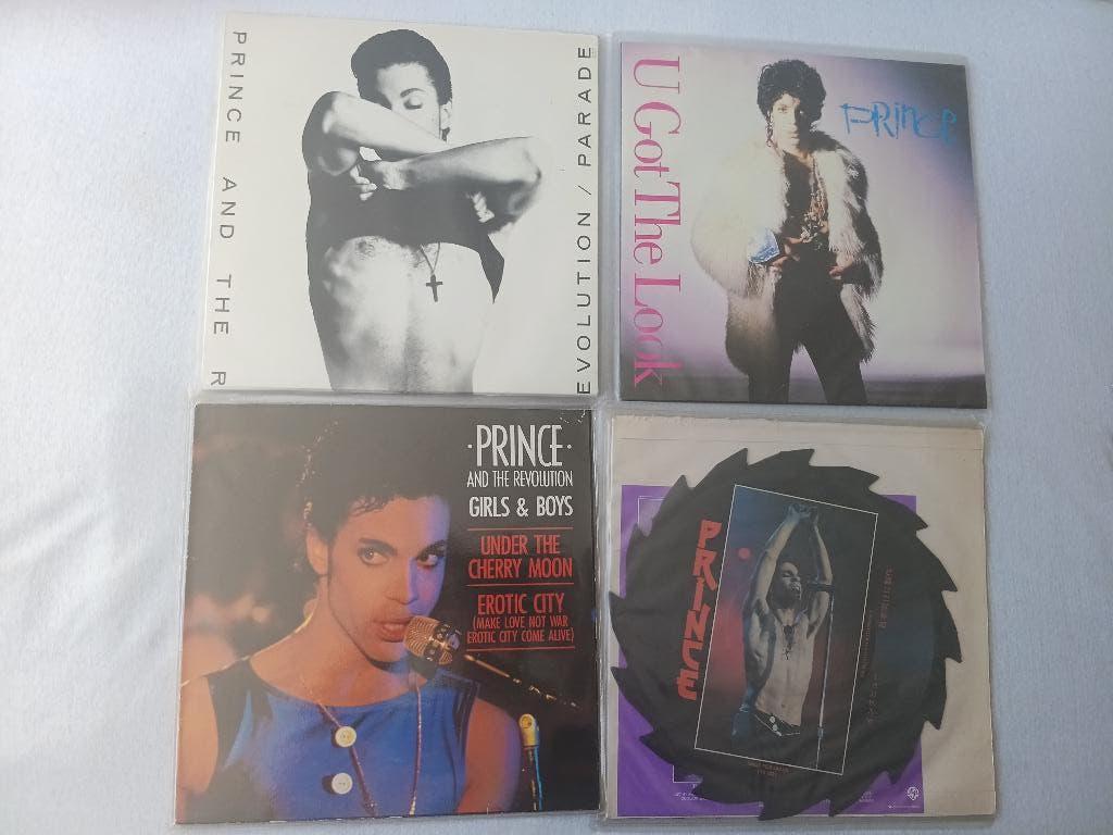 Verzameling Prince LP'S Vinyl, Ophalen, 1990 - 1999, Zo goed als nieuw, 12 inch