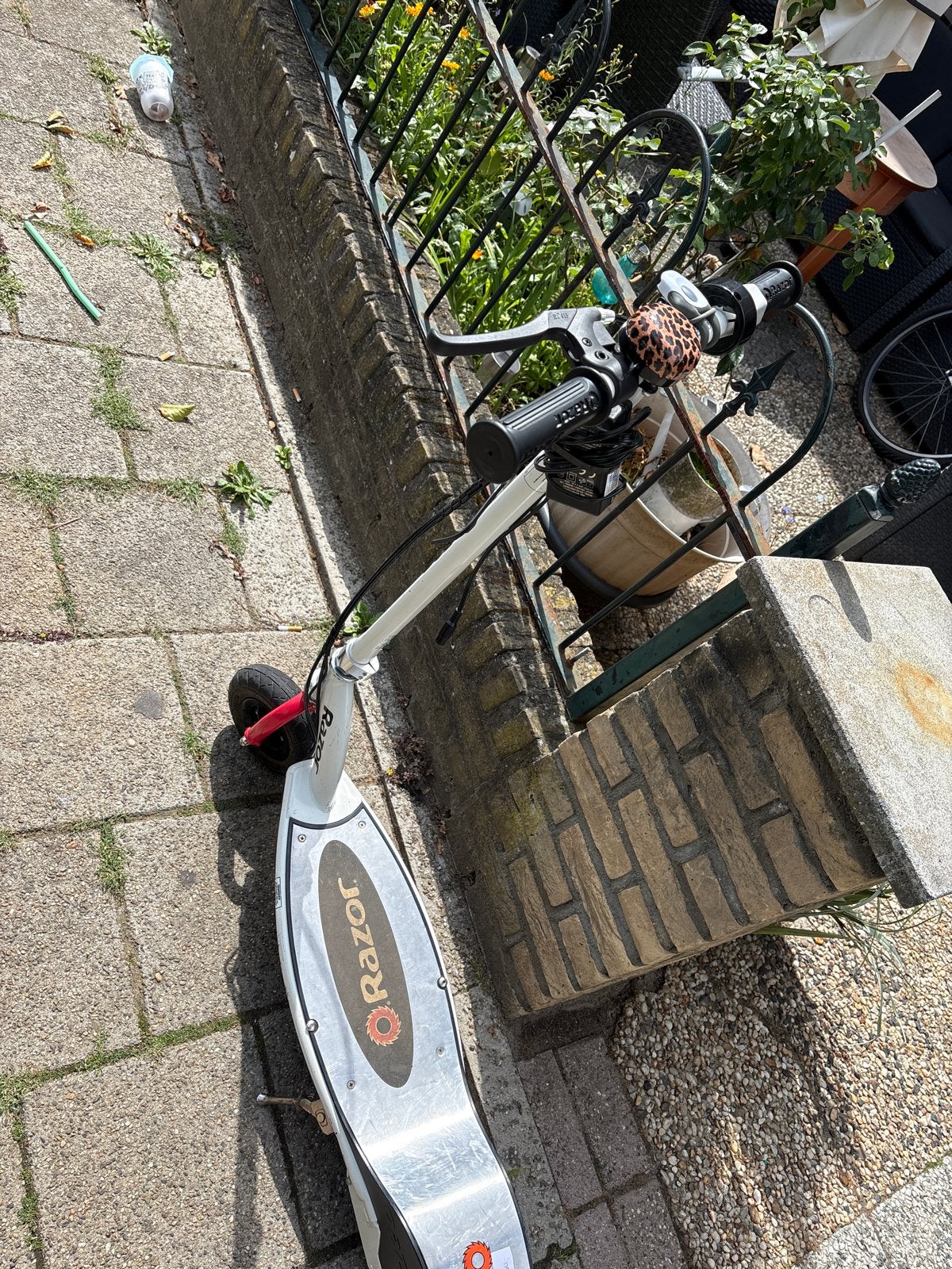 Razor elektrische step - Zo goed als nieuw, Ophalen of Verzenden, Zo goed als nieuw, Elektrische step (E-scooter)