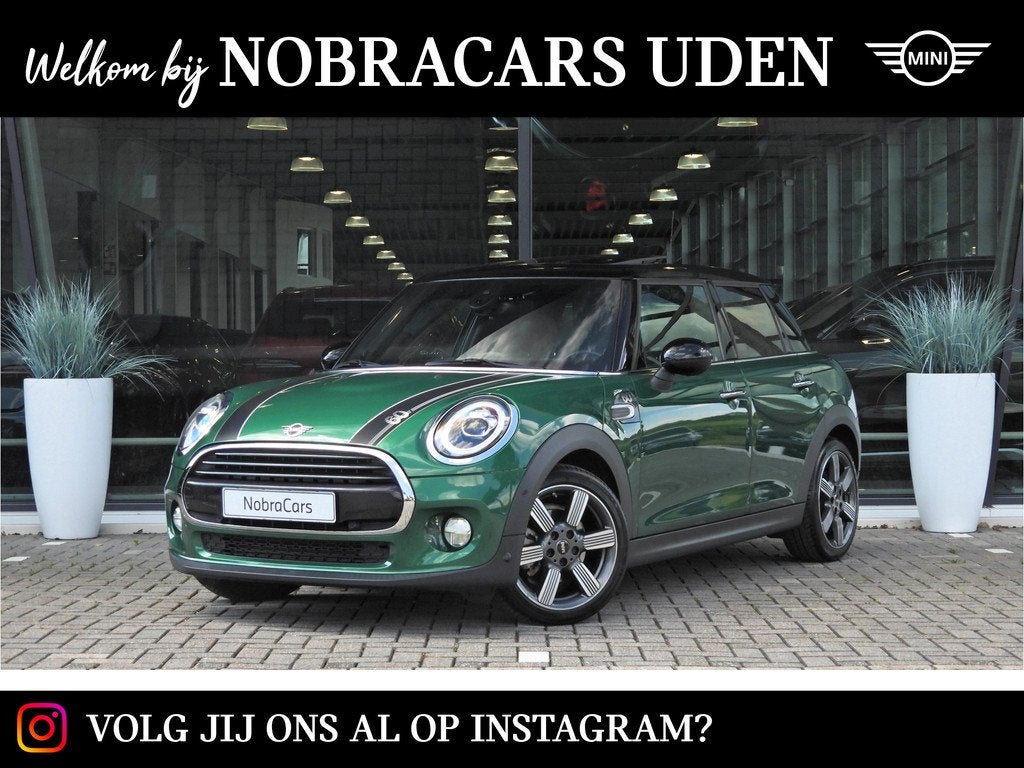 MINI Hatchback Cooper Automaat / Panoramadak / Comfortstoele, Auto's, 12 maanden, Gebruikt, Euro 6, Automatische klimaatregeling