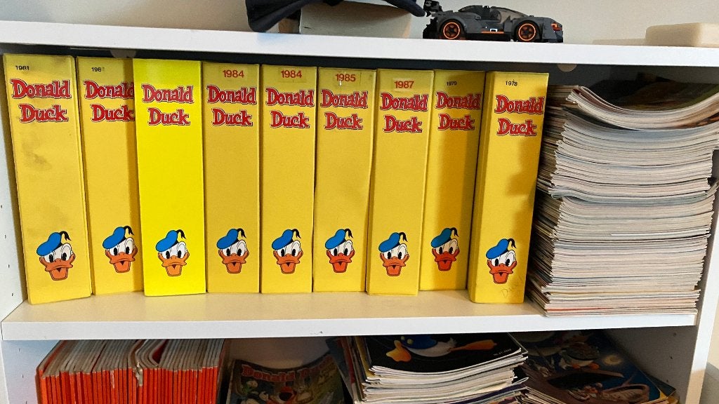 Donald Duck weekblad nederlands vanaf 1977, Boeken, Complete serie of reeks, Walt Disney, Ophalen, Gelezen