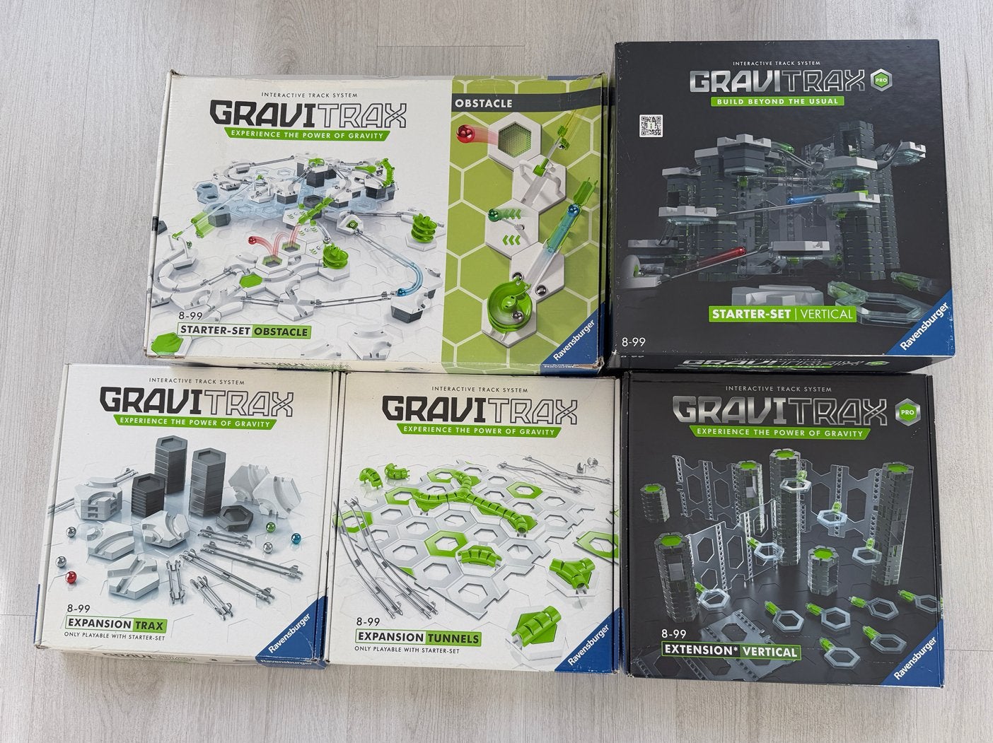 Gravitrax and gravitrax pro, Ophalen, Zo goed als nieuw