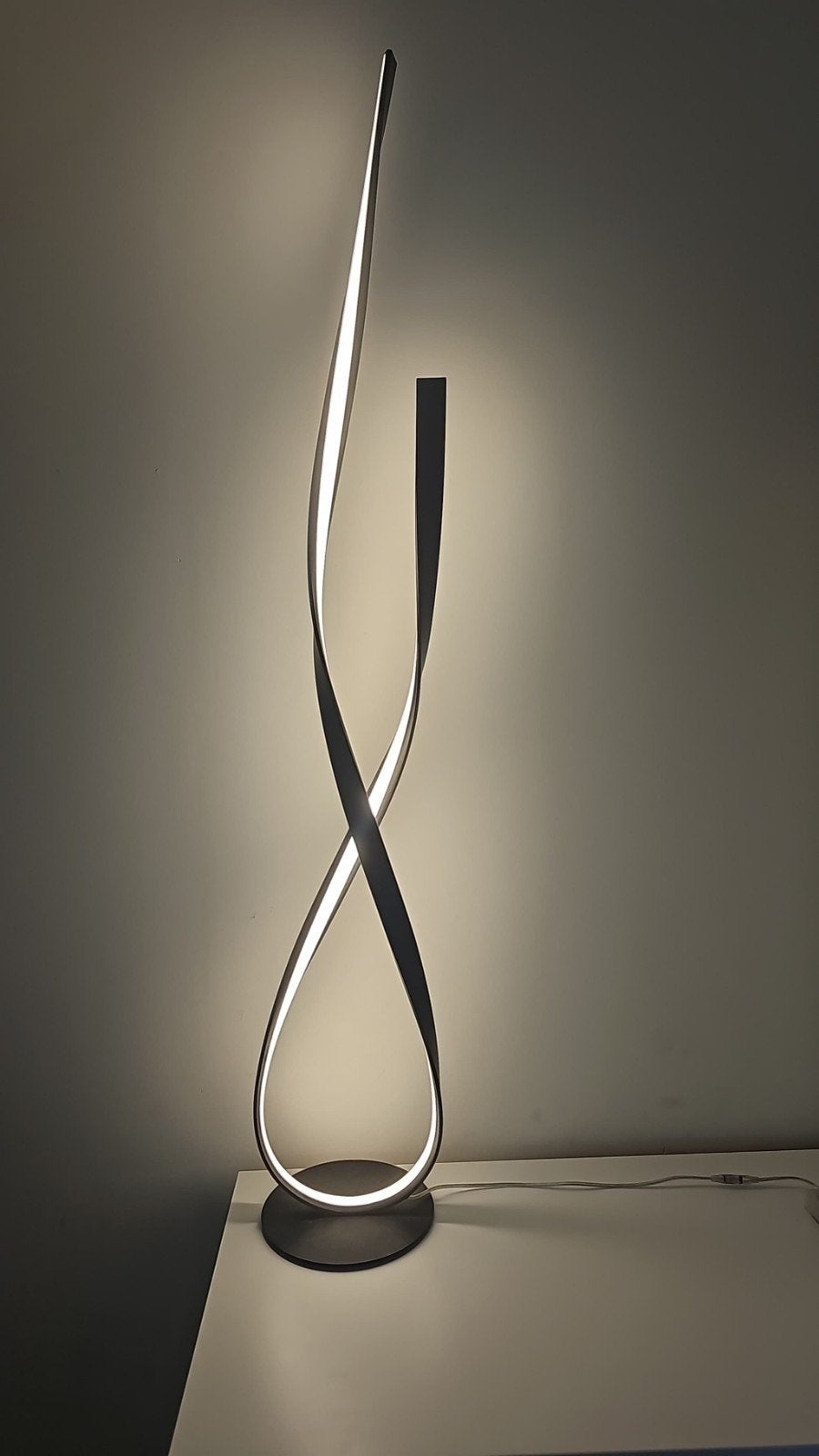 Mooie staande lamp te koop 140 hoog, Ophalen