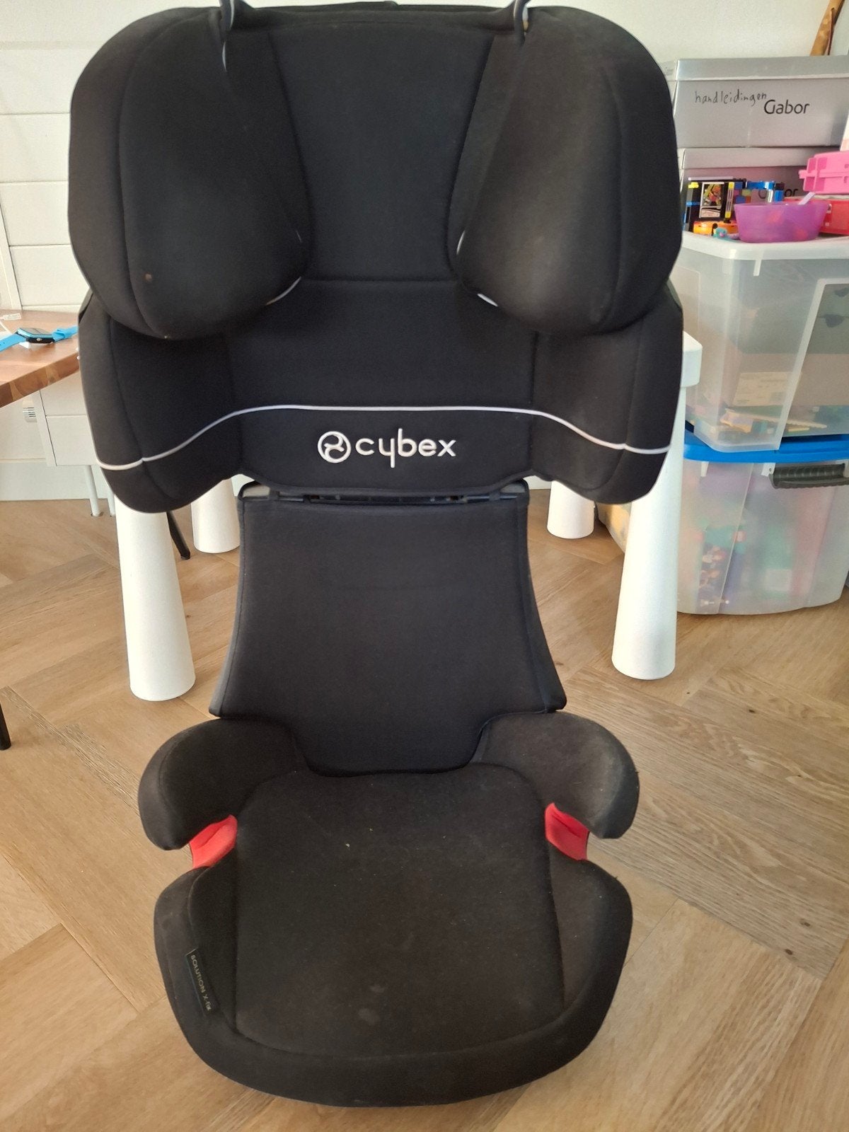 Cybex Solution  X-fix autostoel 15-36 kg, 15 t/m 36 kg, Verstelbare rugleuning, Zo goed als nieuw, Isofix