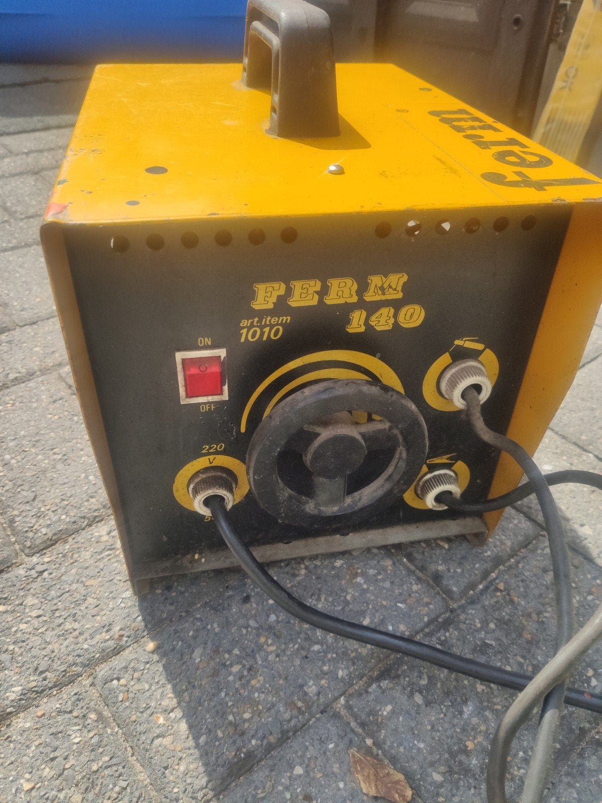 Lasapparaat, Ophalen, Minder dan 150 ampère, Elektroden