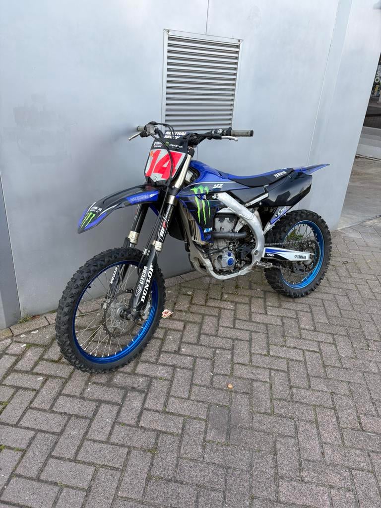 Yamaha YZF 450 E-start, Yamaha, Zo goed als nieuw, Yamaha, 5 versnellingen