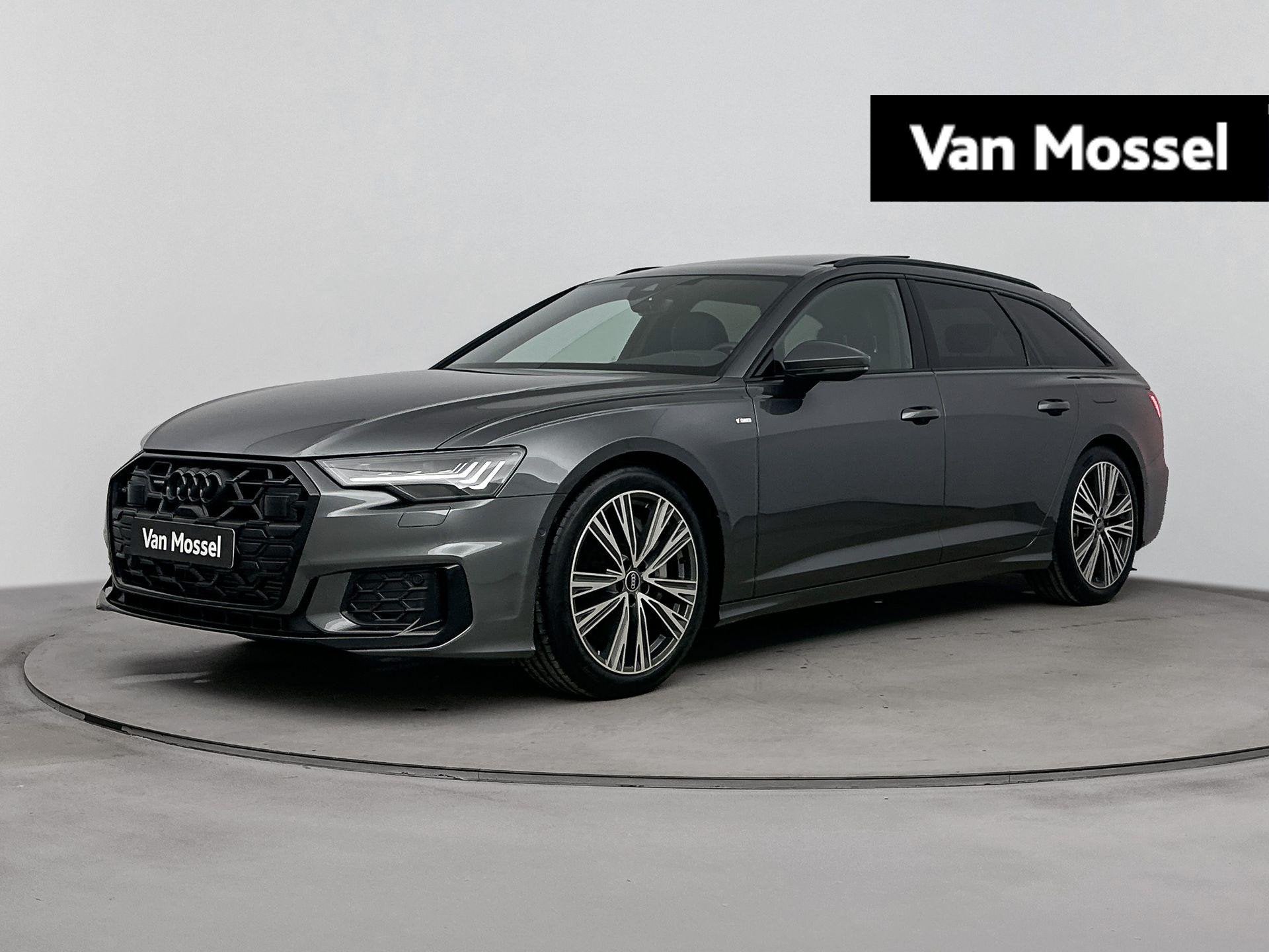 Audi A6 Avant 50 TFSI e quattro S edition 299 PK | S-Line |, Auto's, Audi, Automaat, 12 maanden, Gebruikt, 4 cilinders