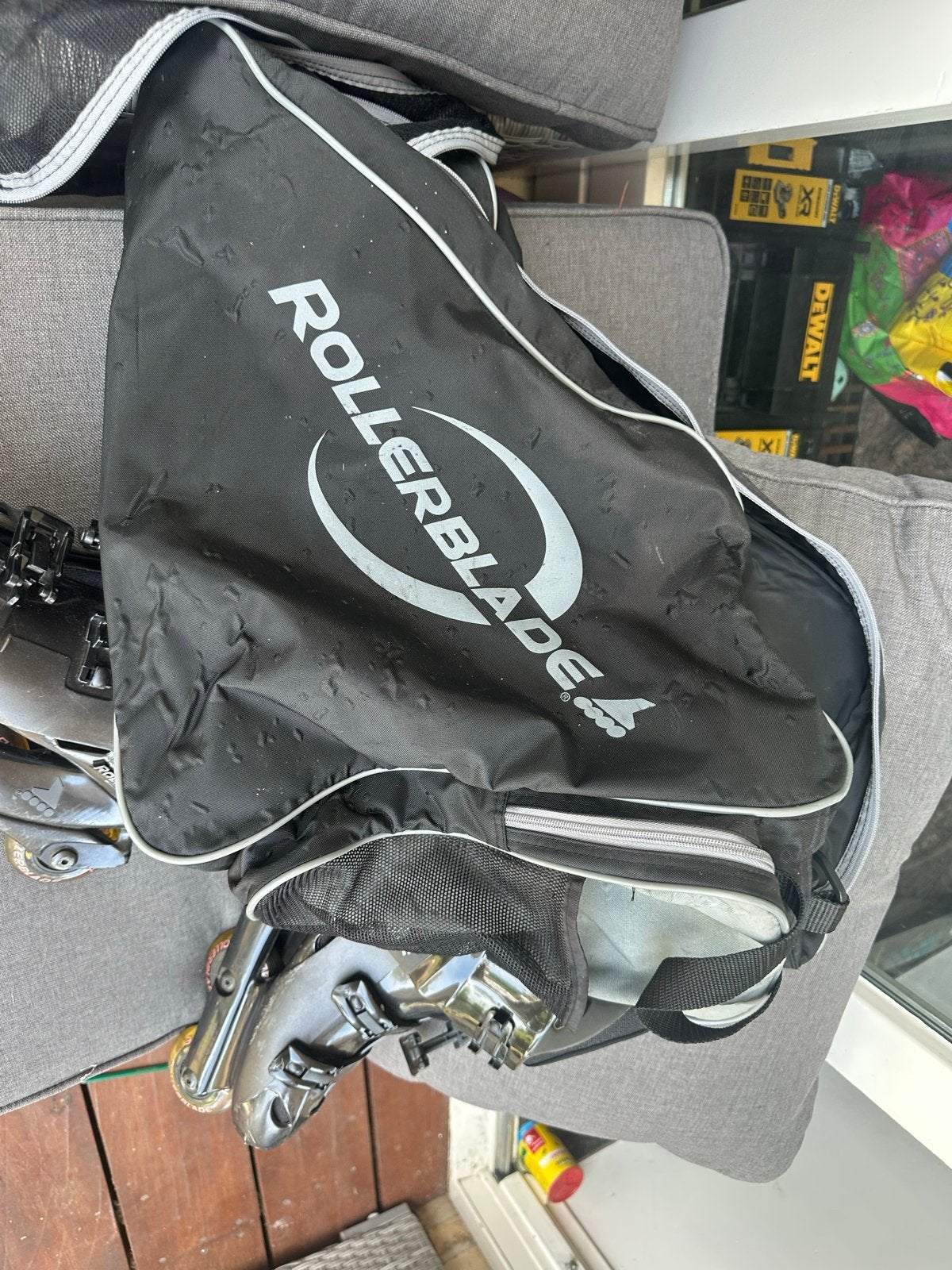 Rollerblade inline skates met tas - Maat 42, Overige merken, Gebruikt, Ophalen of Verzenden, Inline skates 4 wielen