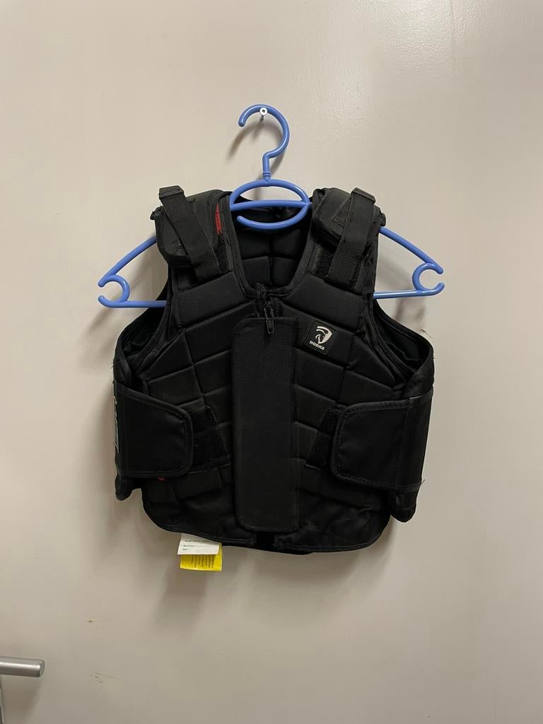 Horka Bodyprotector child M zwart, Ophalen of Verzenden, Zo goed als nieuw, Overige soorten, Bovenkleding