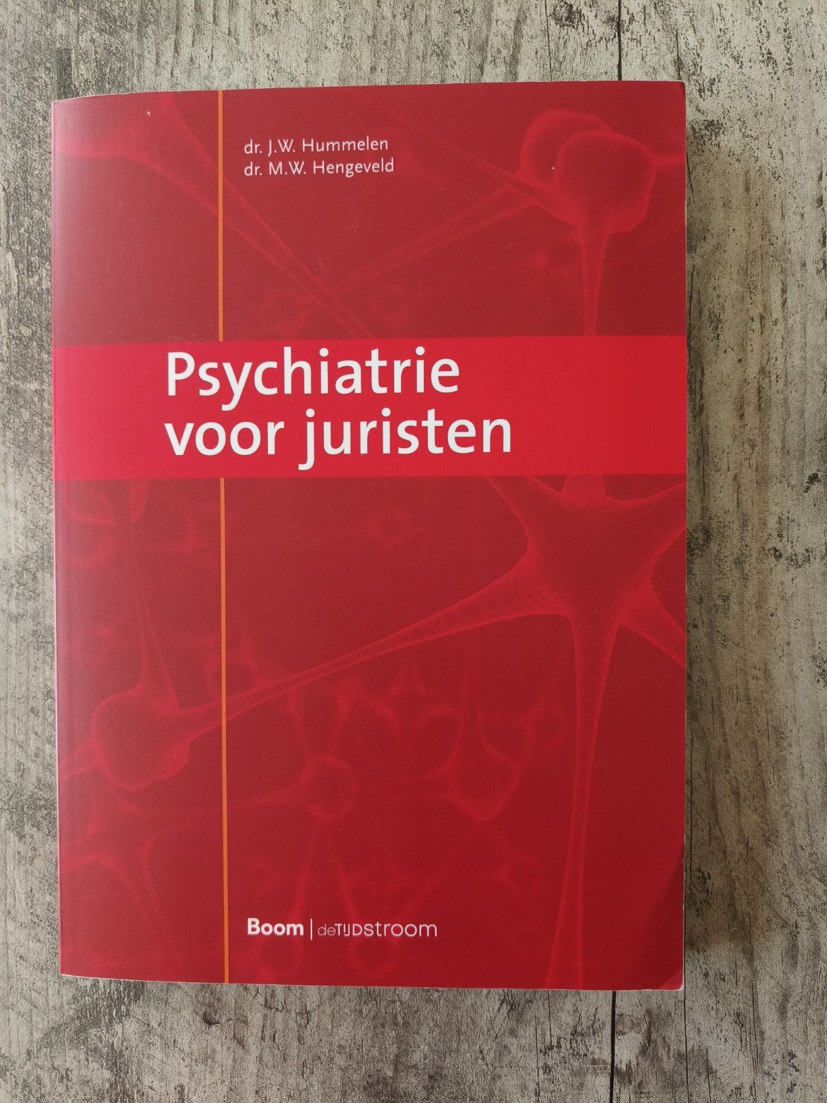 Psychiatrie voor juristen - Hummelen & Hengeveld, Dr. J.W. Hummelen, dr. M.W. Hengeveld, Zo goed als nieuw, Gamma, HBO