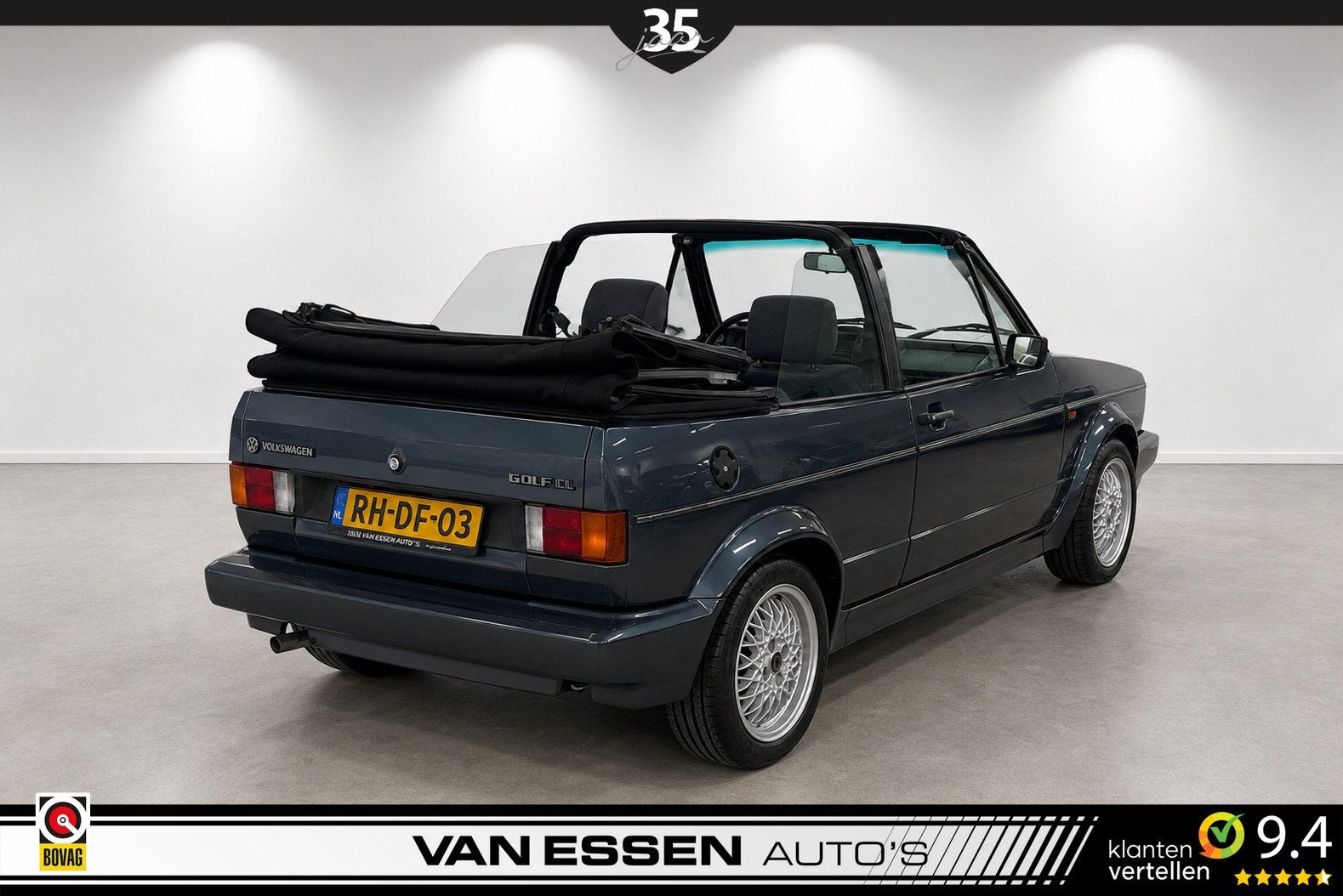 Volkswagen Golf Cabriolet 1.6 GLS KARMANN Nieuwe Cabrio Kap!, foto 11