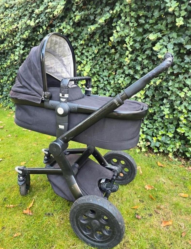 Joolz kinderwagen met voetenzak, Overige merken, Gebruikt, Ophalen of Verzenden, Verstelbare duwstang