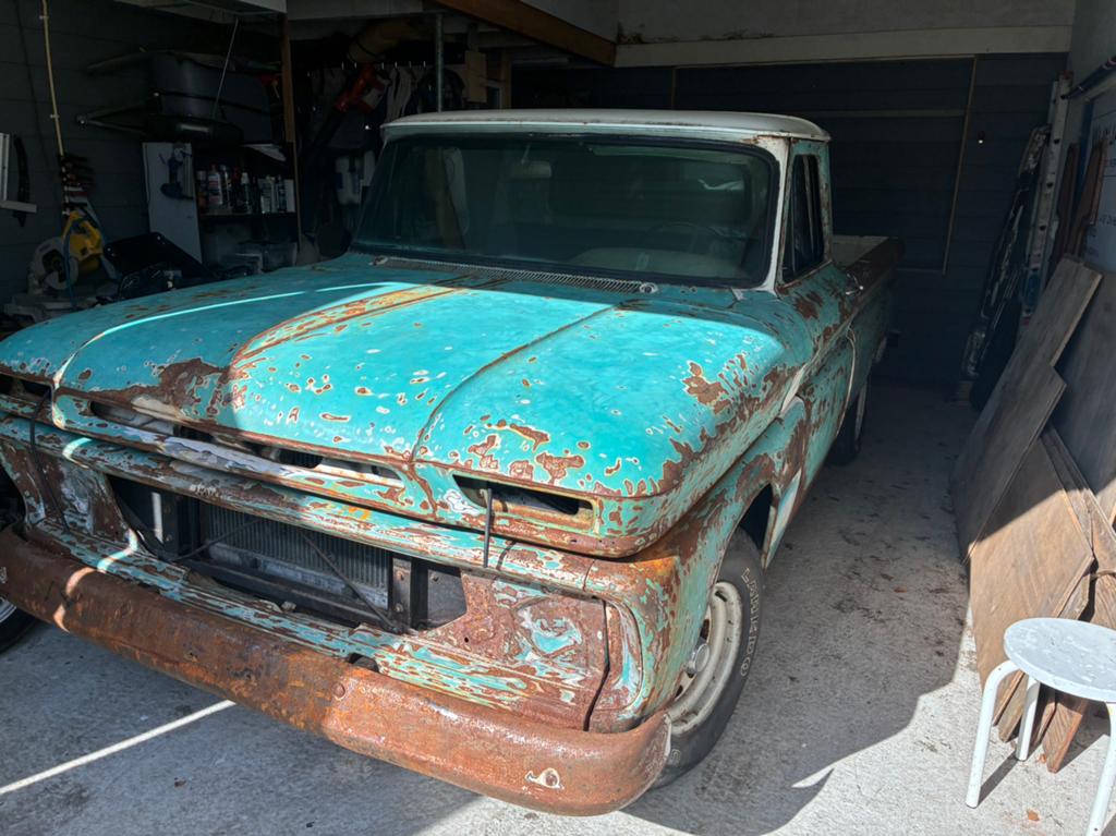 Gmc pick up (C10 model), Auto's, Automaat, Overige modellen, 8 cilinders, Overige carrosserieën
