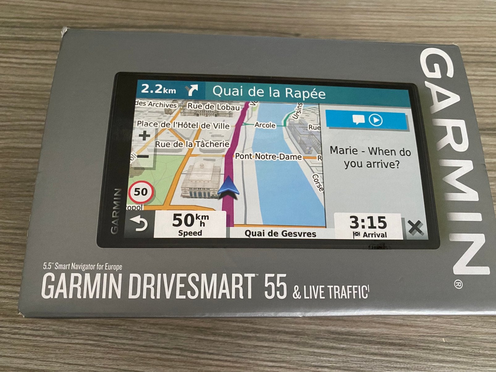 Garmin drive Smart 55 veel opties mogelijk., Ophalen of Verzenden, Zo goed als nieuw