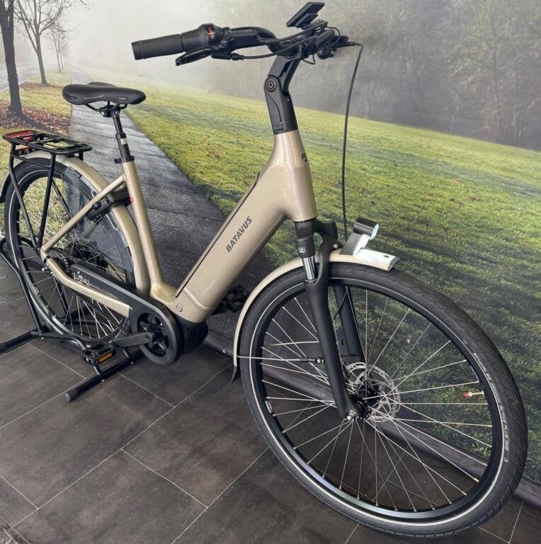 Batavus Finez E-go Power Exclusive 625 Wh | Riemaandrijving, Batavus, Ophalen of Verzenden, Zo goed als nieuw, Info@accell-group.com