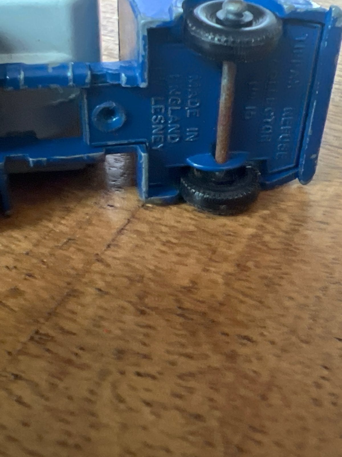 Matchbox Lesney No. 70 Refuse Collector (Vuilniswagen), Overige merken, Gebruikt, 1:50 of kleiner, Ophalen of Verzenden