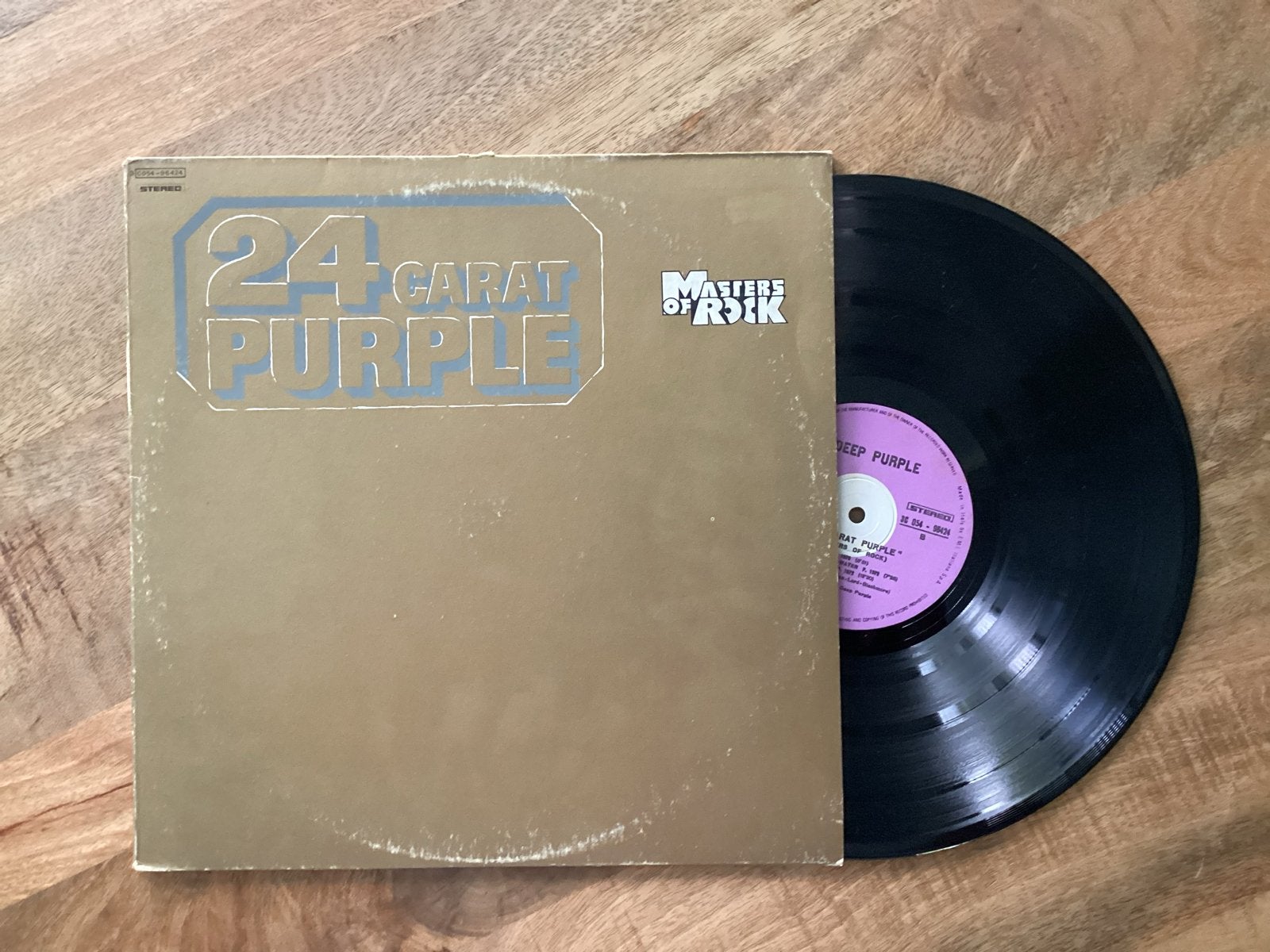 Deep Purple - 24 Carat Purple (LP), Cd's en Dvd's, Vinyl | Rock, Ophalen of Verzenden, 12 inch