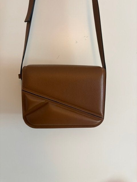 Wandler Oscar Trunk, Verzenden, Zo goed als nieuw, Bruin, Handtas