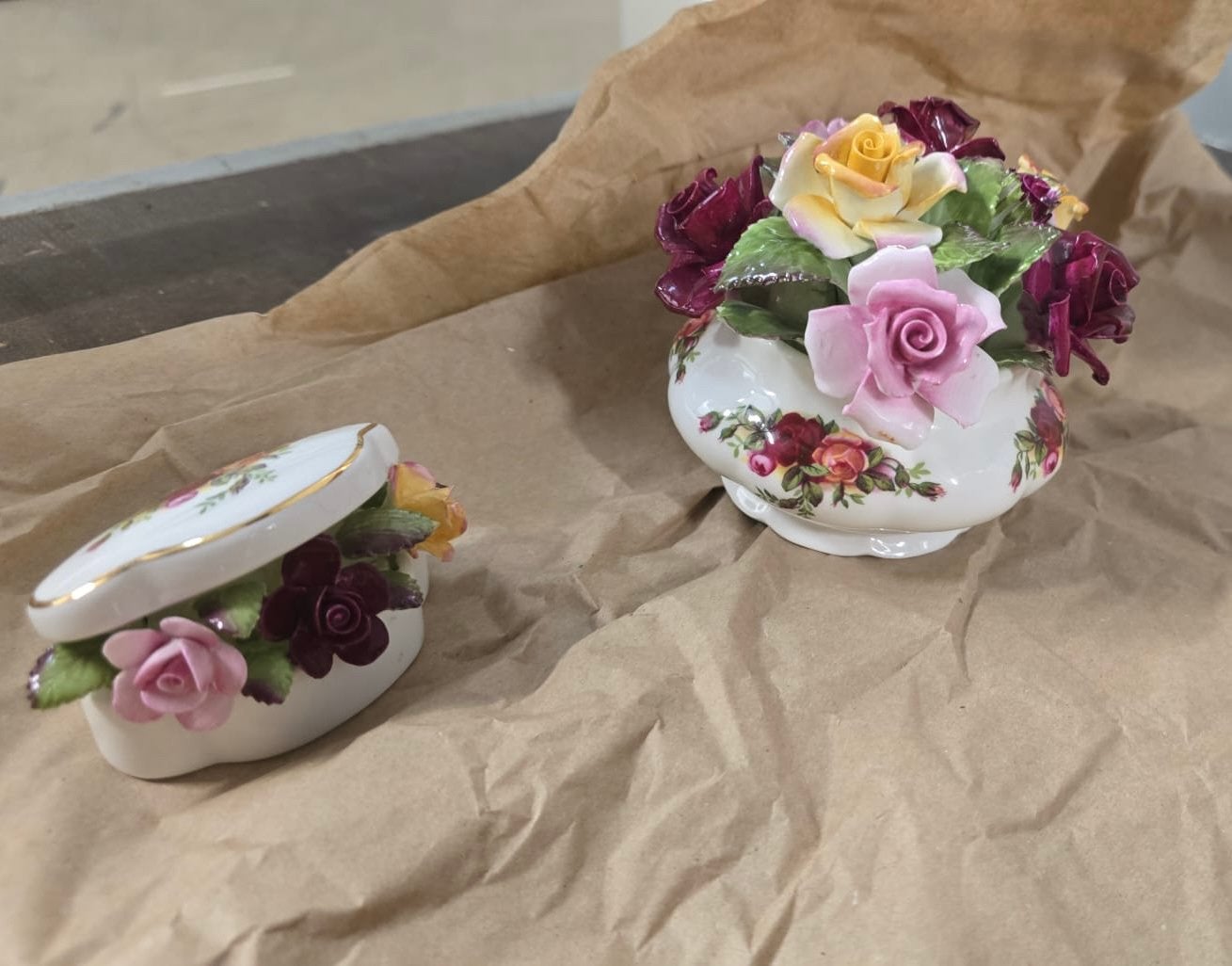 Royal Albert Old Country Roses Porseleinen Bloemen, Ophalen