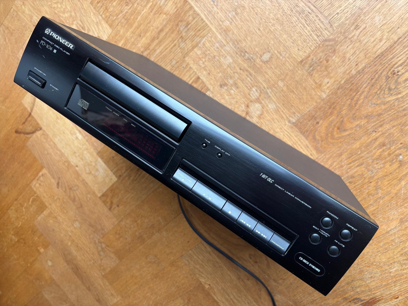 Defecte Pioneer PD-106 CD-speler, Ophalen of Verzenden, Gebruikt, Pioneer