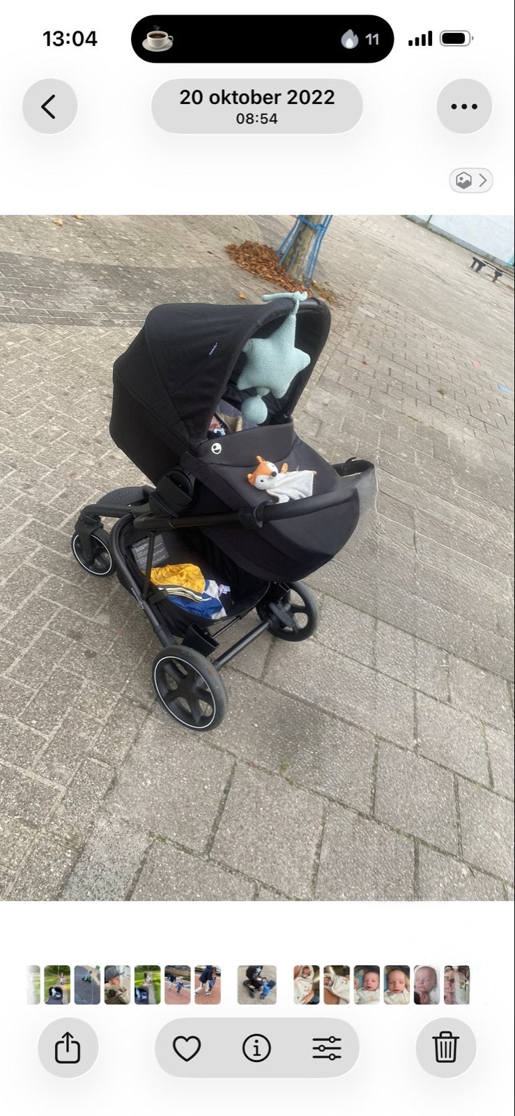 EasyWalker Harvey 3 kinderwagen (geen duowagen), Kinderen en Baby's, Kinderwagens en Combinaties, Gebruikt, Duowagen, Quinny, Ophalen