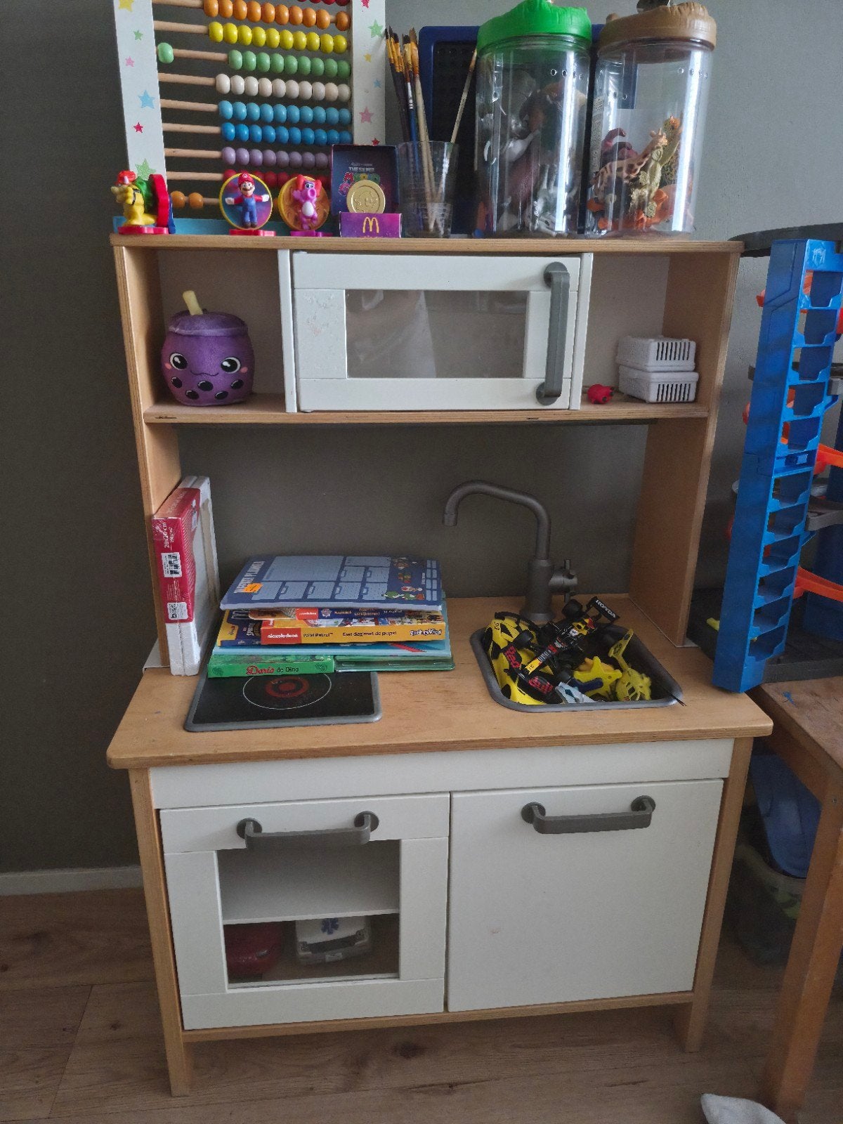 IKEA Duktig speelkeuken met accessoires, Ophalen, Gebruikt