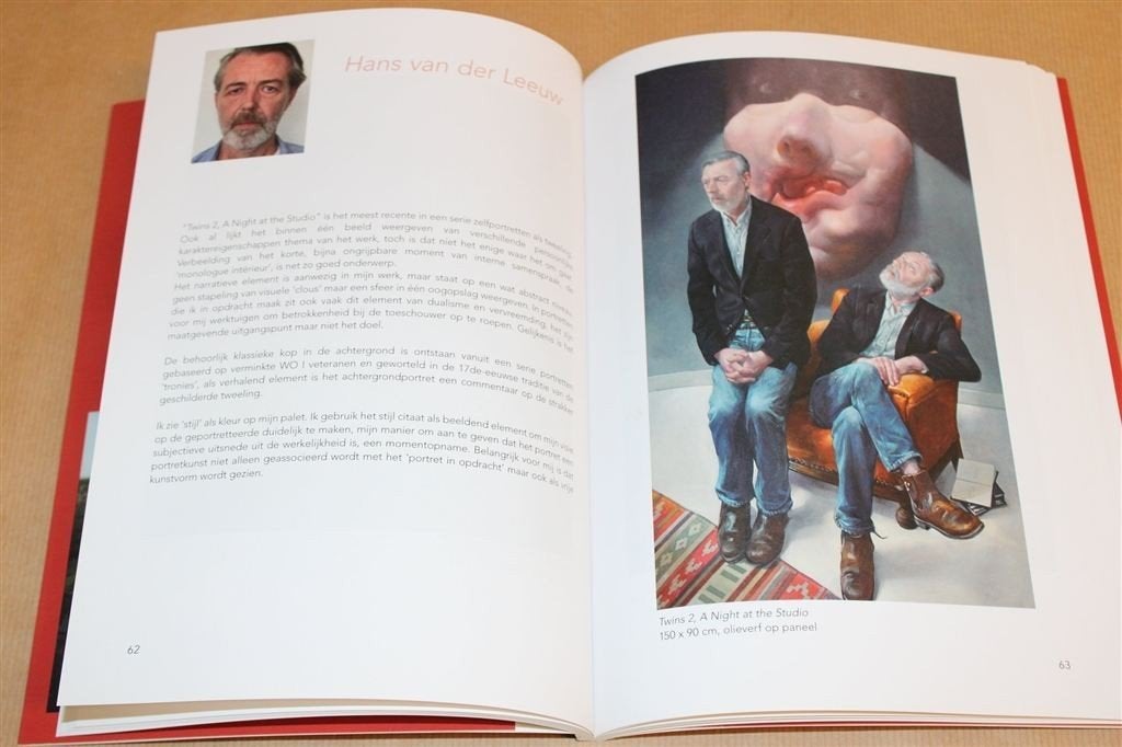 Het Portret — Nederlandse Portretprijs [2019], Ophalen of Verzenden, Zo goed als nieuw