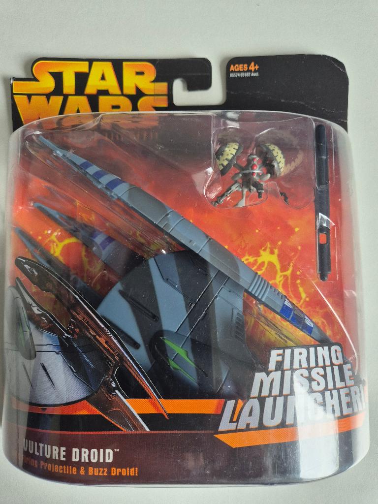 Star Wars ROTS Deluxe Vulture Droid with Buzz Droid Green, Ophalen of Verzenden, Nieuw, Actiefiguurtje