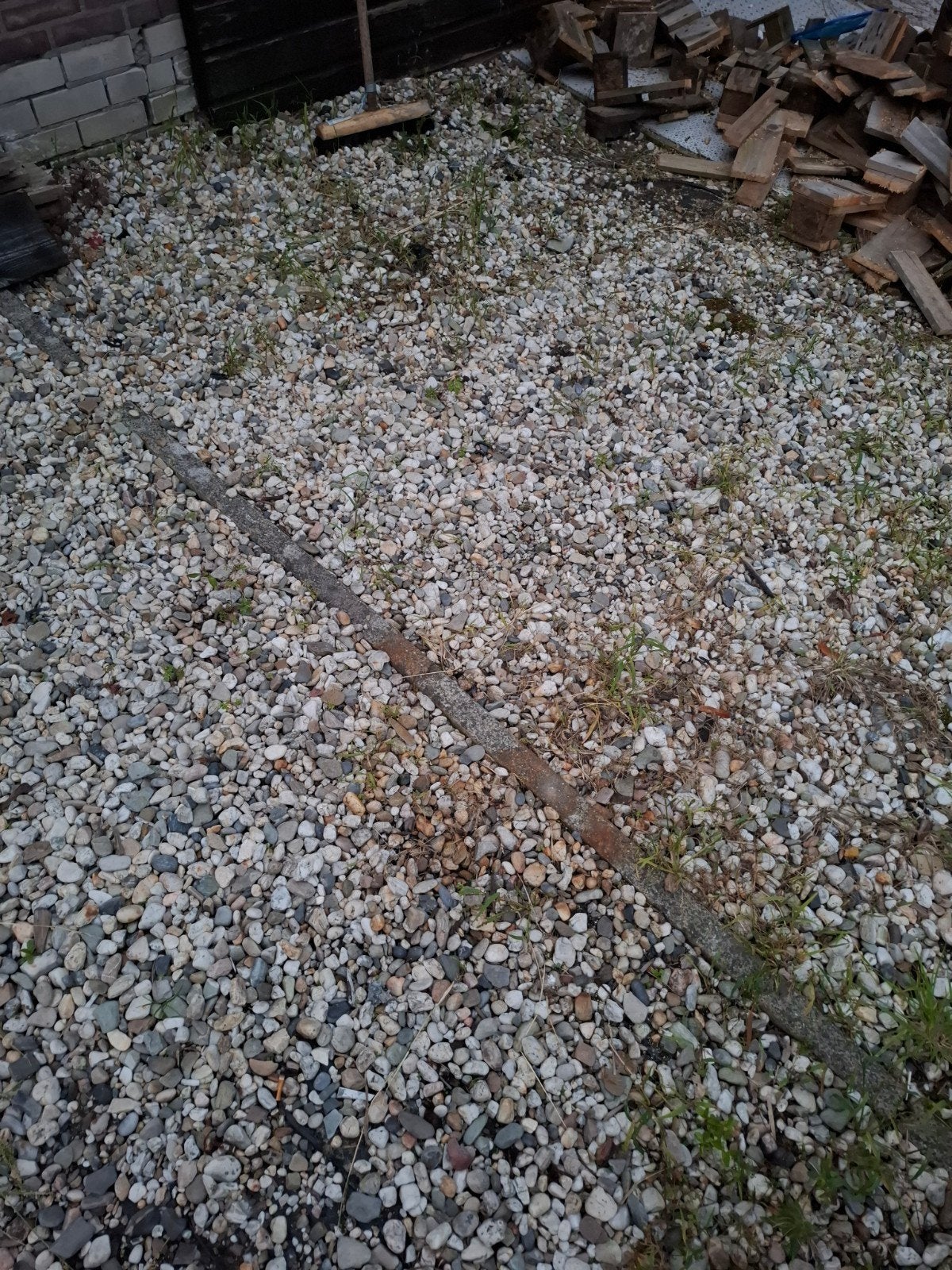 Gratis grind, Tuin en Terras, Grind, Keien en Split, Ophalen, Gebruikt, Grind