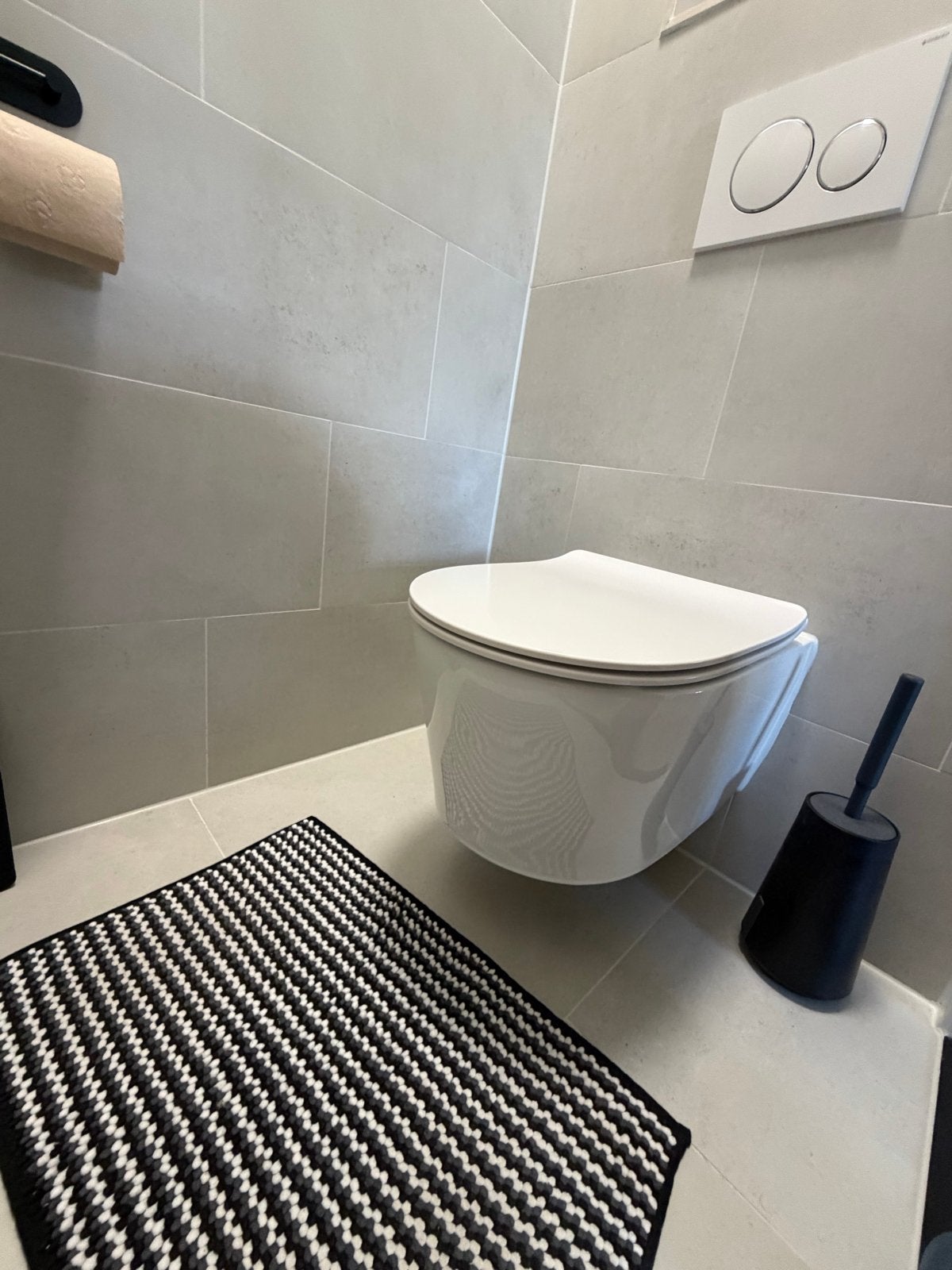 Hangtoilet randloos jungborn - Zo goed als nieuw, Ophalen of Verzenden, Zo goed als nieuw, Toilet