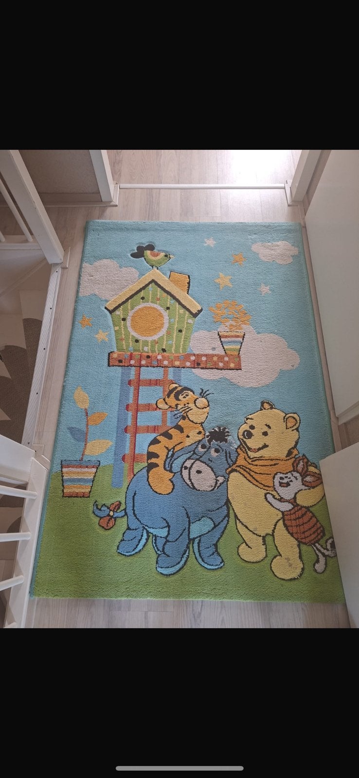 Vloerkleed, Ophalen, Gebruikt