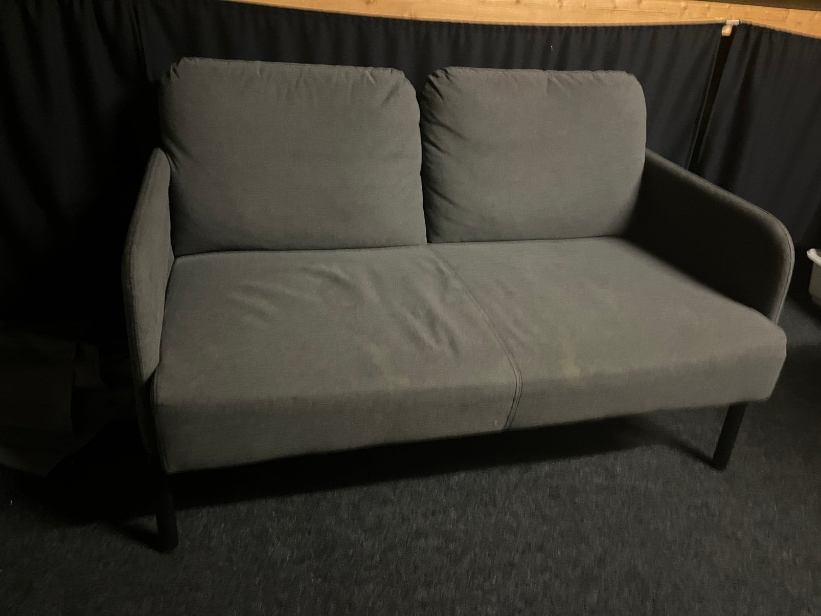 Leuke 2 zitter Ikea Glostad, Ophalen, Gebruikt, Tweepersoons, 75 tot 100 cm