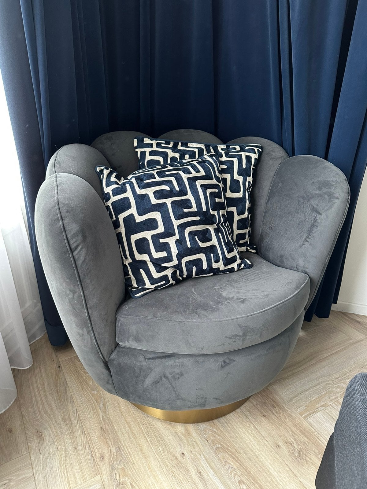 Draai fauteuil, Ophalen, Eenpersoons, Minder dan 75 cm, Nieuw