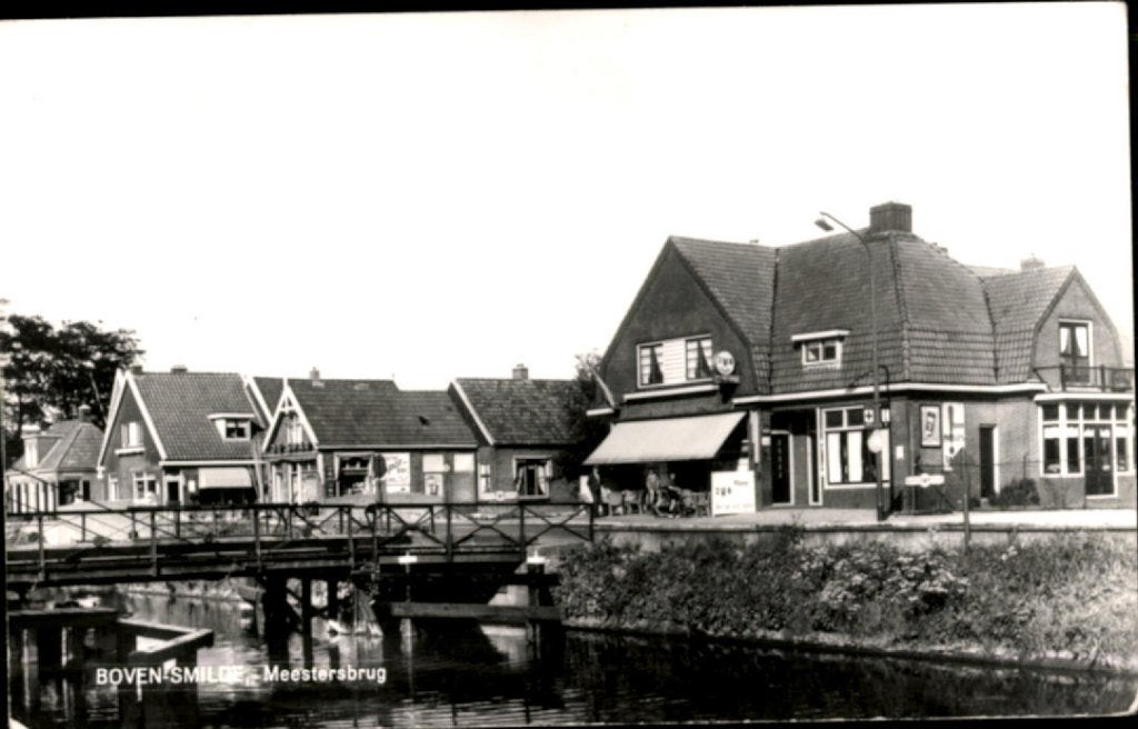 boven smilde, kvr5-426 meestersbrug, Verzenden, 1960 tot 1980, Ongelopen, Overijssel