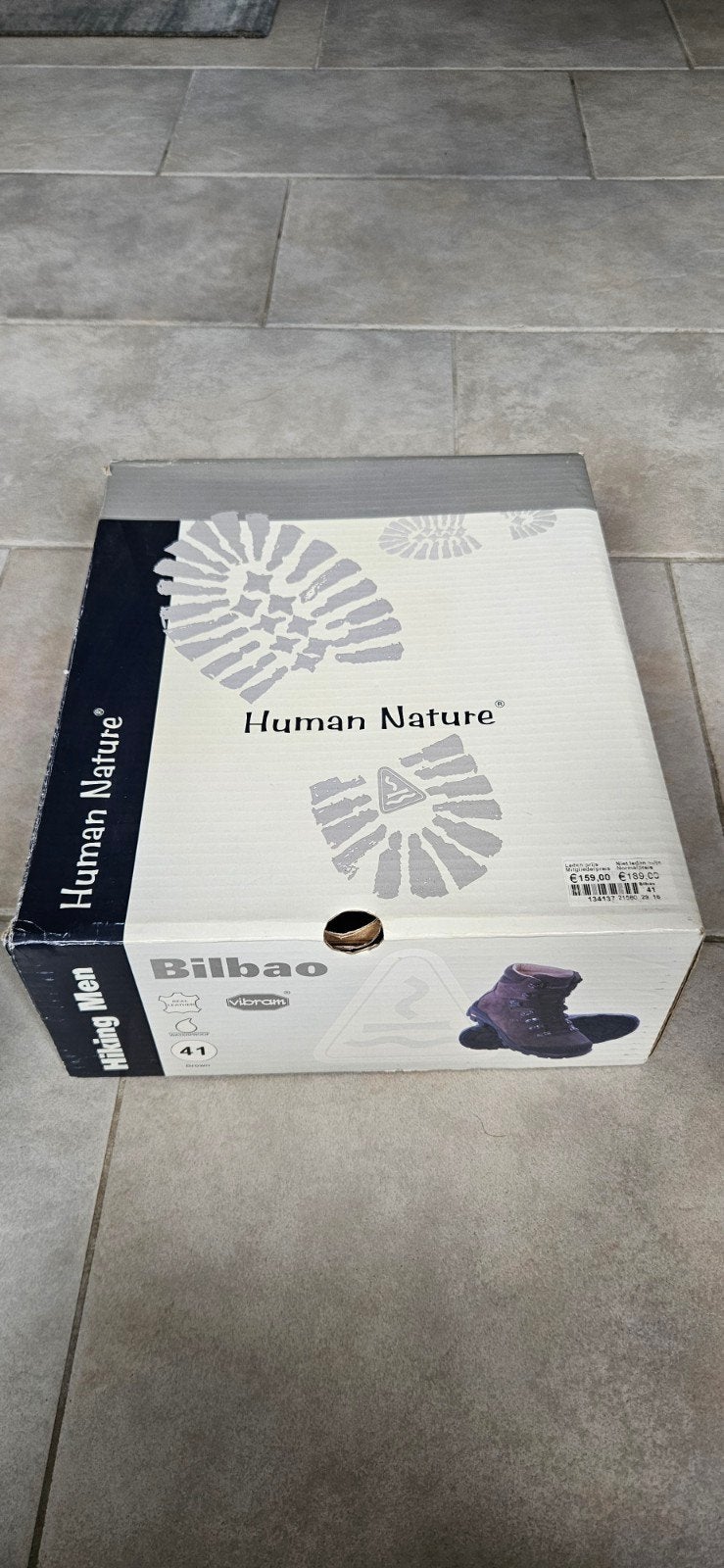 Hiking Man Human Nature maat 41 Bruin, Ophalen, Nieuw, Schoenen
