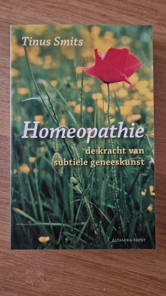 Homeopathie De kracht van subtiele geneeskunst - Tinus Smits, Dieet en Voeding, Nieuw, Ophalen of Verzenden, Tinus Smits