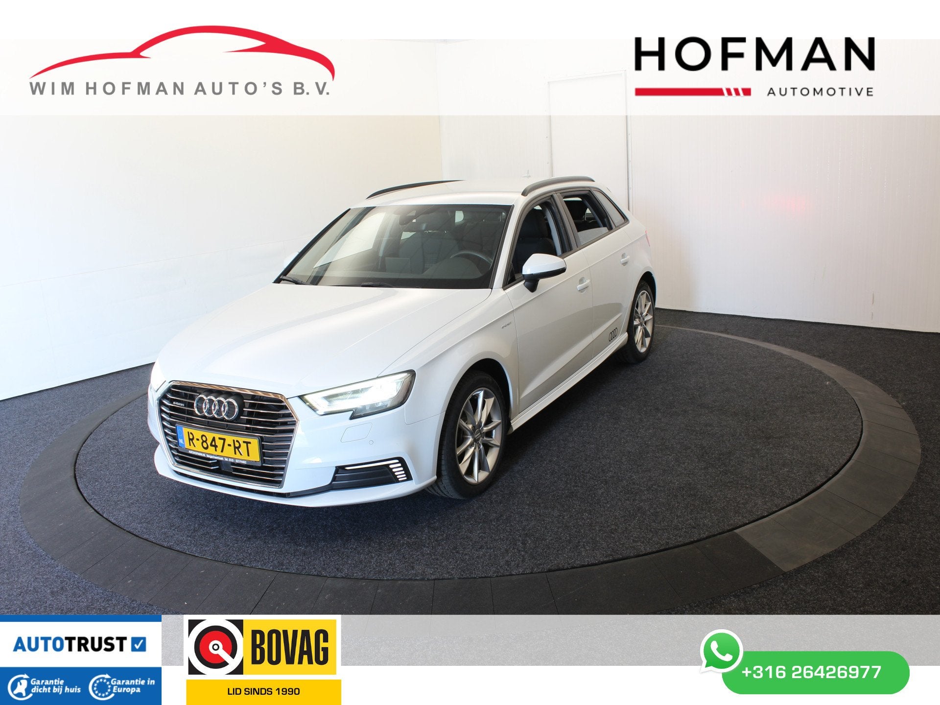 Audi A3 Sportback 1.4 e-tron PHEV Sport Virtual Dakrail Keyl, Auto's, 8 kWh, Stof, Gebruikt, 4 cilinders