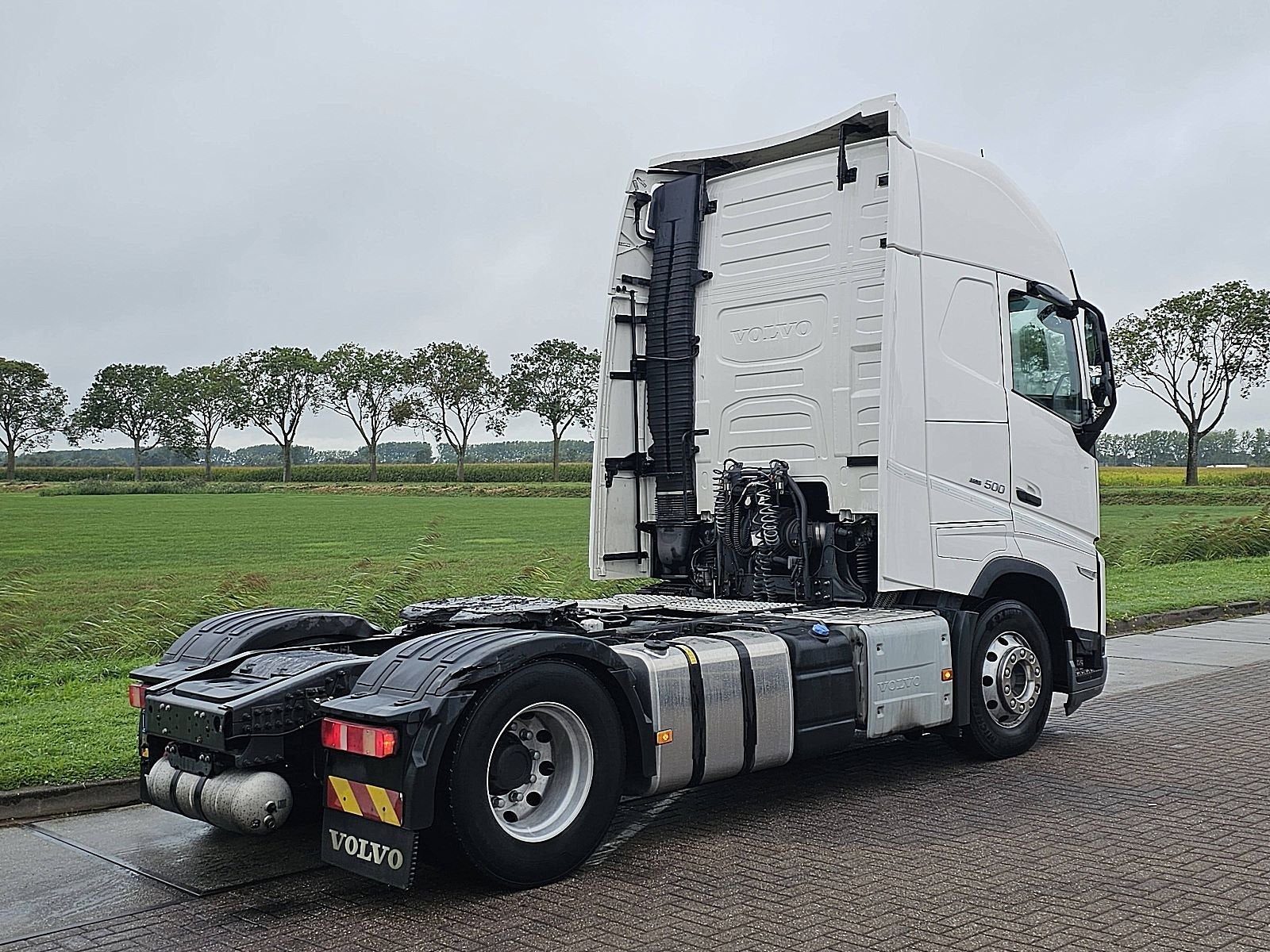 VOLVO FH 500 globetrotter xl, Auto's, Automaat, Euro 6, 510 pk, Stoelverwarming