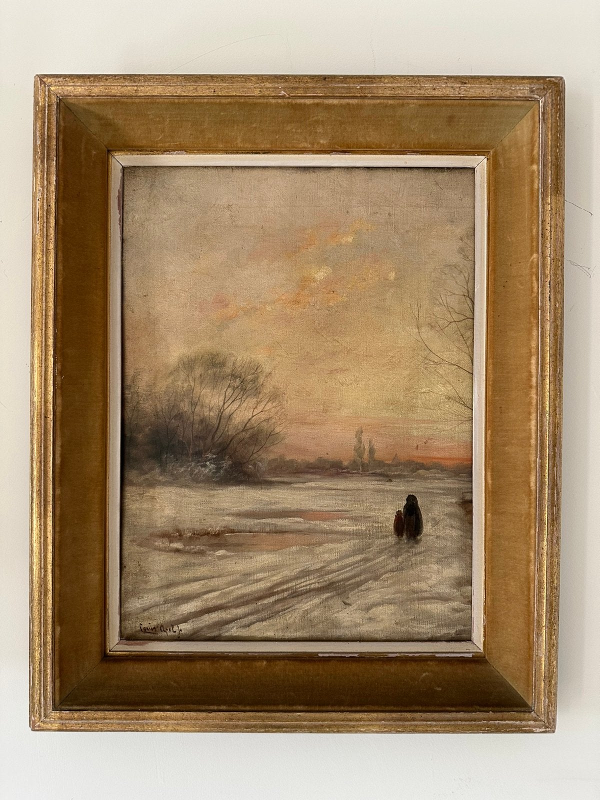 Schildeij Louis Apol, Antiek en Kunst, Ophalen of Verzenden