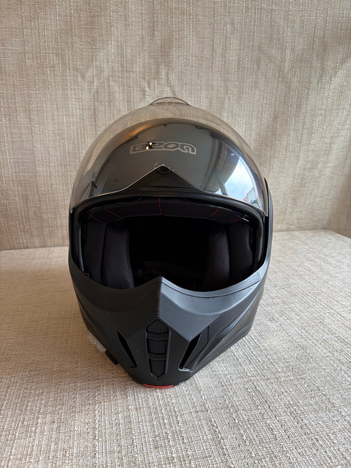 Beon Stratos helm - Maat S - Mat zwart, Overige merken, Systeemhelm, Heren, Ophalen of Verzenden