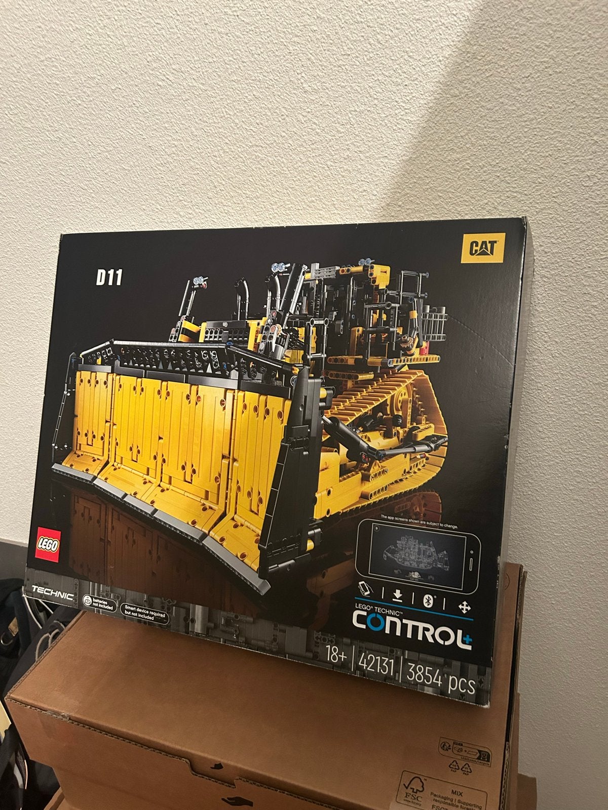 LEGO Technic 42131 CAT D11 Bulldozer - Nieuw in doos, Ophalen, Nieuw, Overige merken