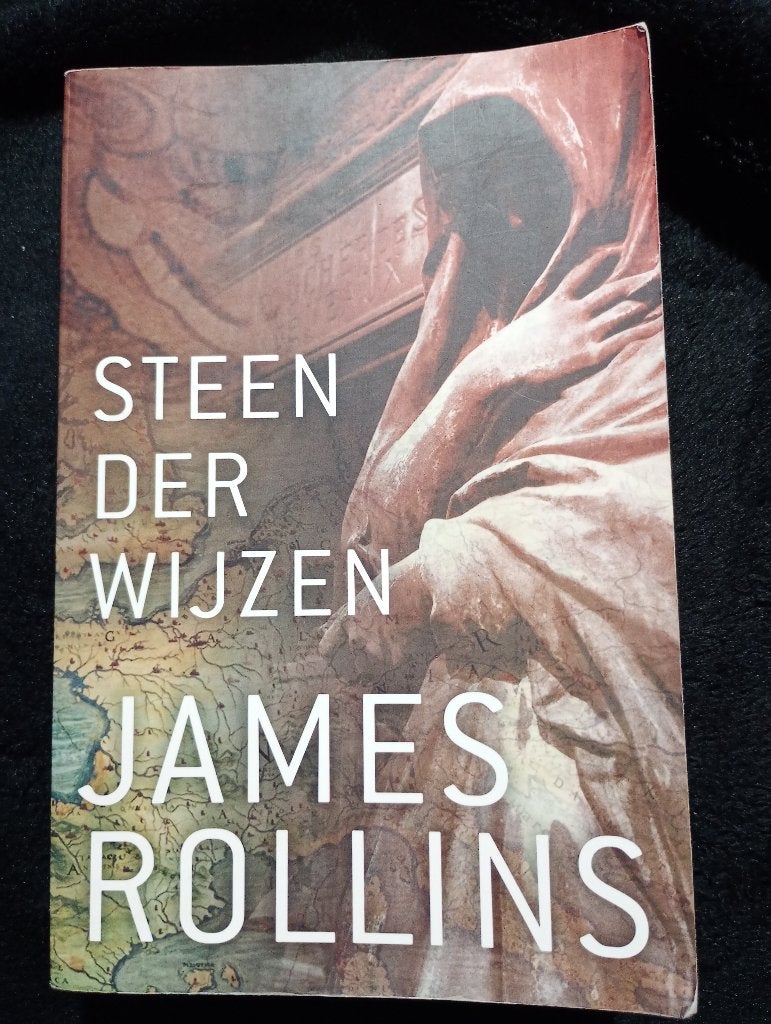 James Rollins, Steen der Wijzen, Boeken, Ophalen of Verzenden, Gelezen
