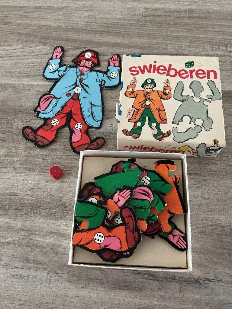Spelletje Swieberen, Hobby en Vrije tijd, Ophalen of Verzenden