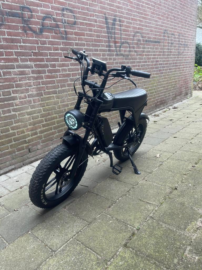 Fatbike V8 met gashendel en lader, Overige merken, Gebruikt, Ophalen of Verzenden, 55 tot 59 cm