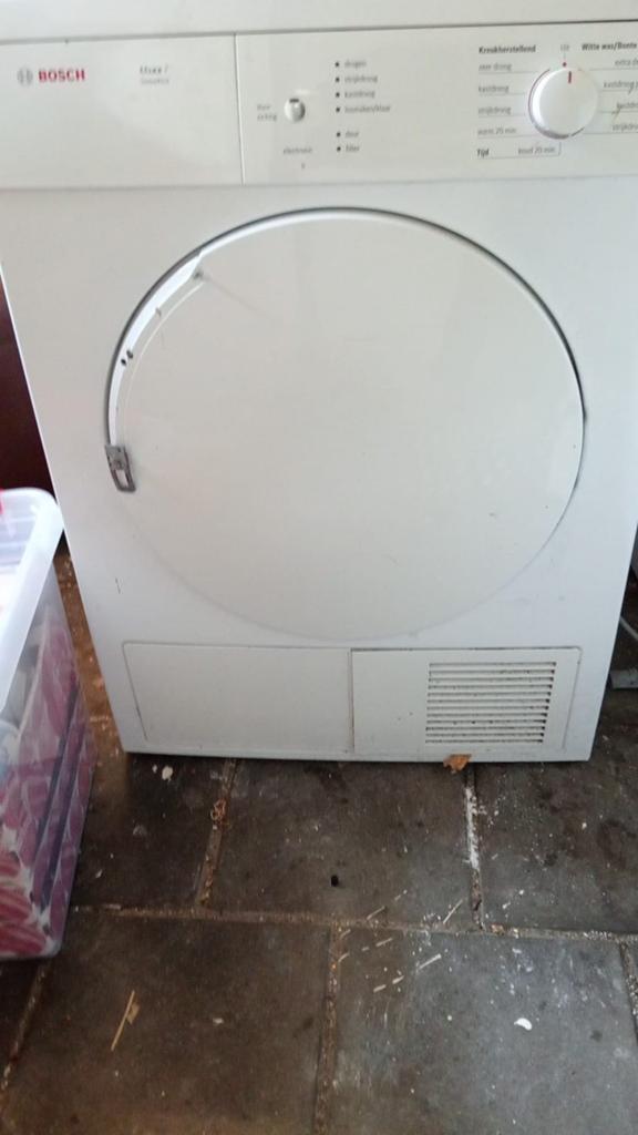 Bosch droger, Witgoed en Apparatuur, Wasdrogers, Ophalen, Condens