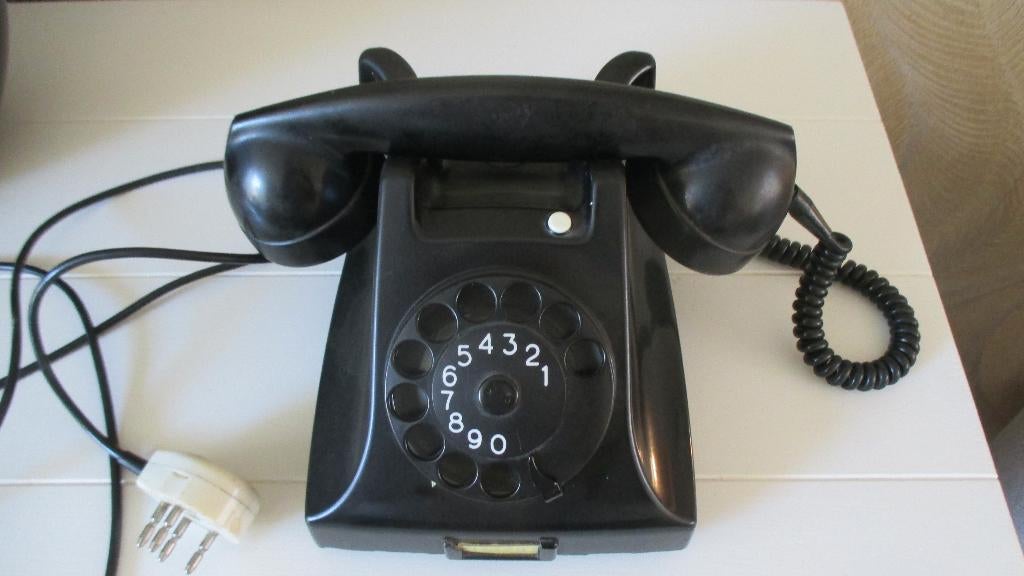 bakeliet telefoon, Ophalen of Verzenden