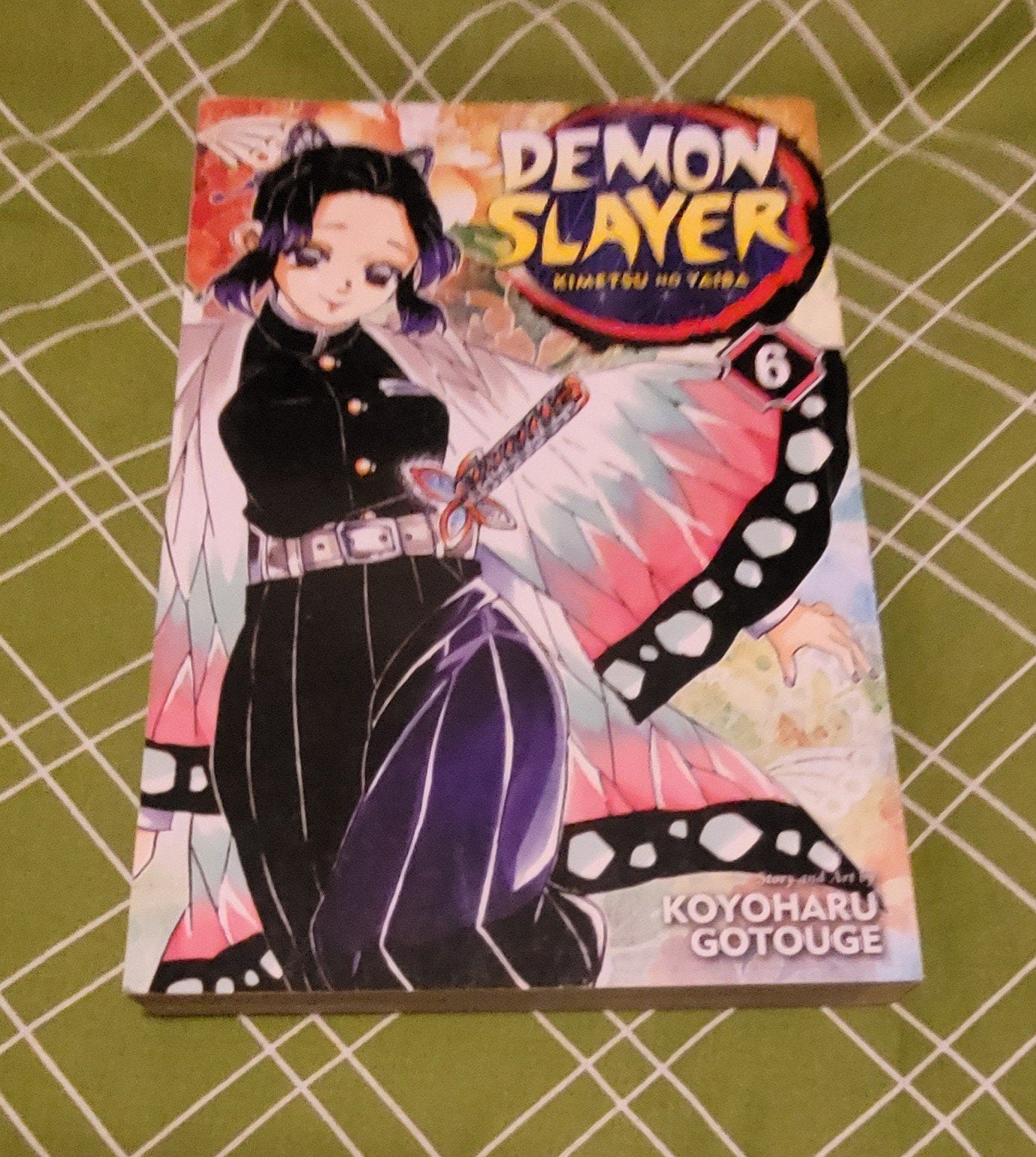 Manga Demon Slayer: Kimetsu no Yaiba vol. 6, Boeken, Gelezen, Koyoharu Gotouge, Ophalen of Verzenden, Japan (Manga)